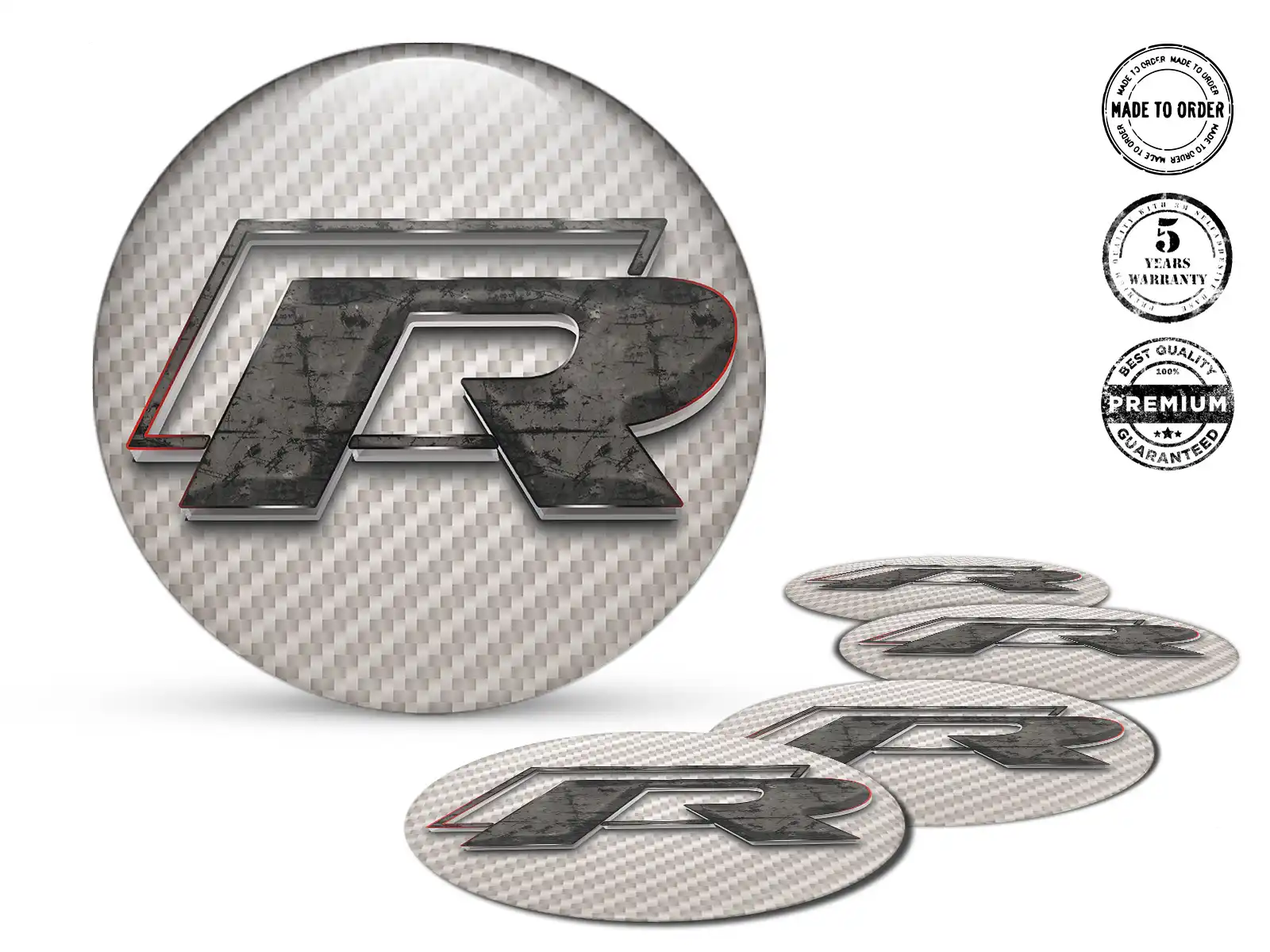 Sticker on Rims Limited Quantum Racing Core